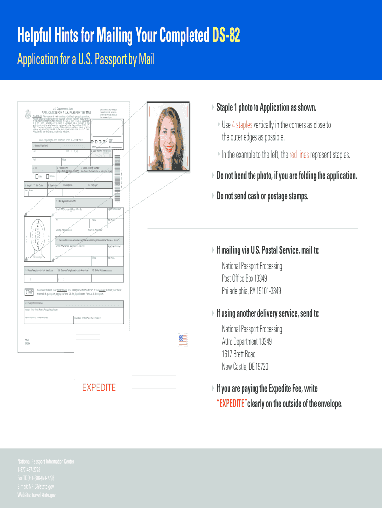 Get and Sign Ds82 Printable Form