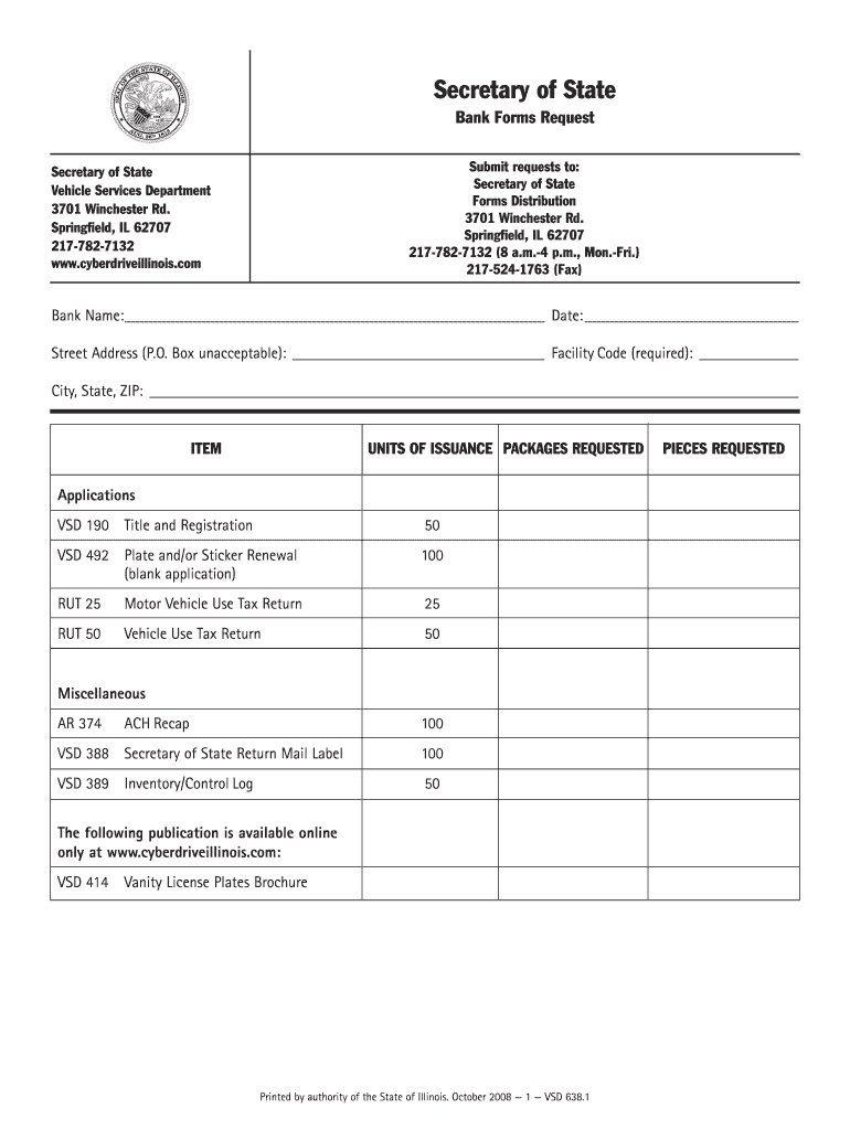 Get and Sign Rut 50 Printable Form 2008-2022