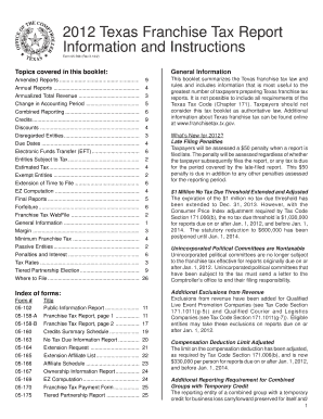 Texas Form 05 102 Instructions