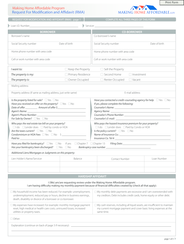 Rma Form