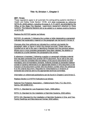 California Title 19 PDF  Form