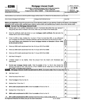 Form 8396