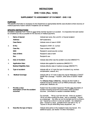  Form 1125 a 2004-2024