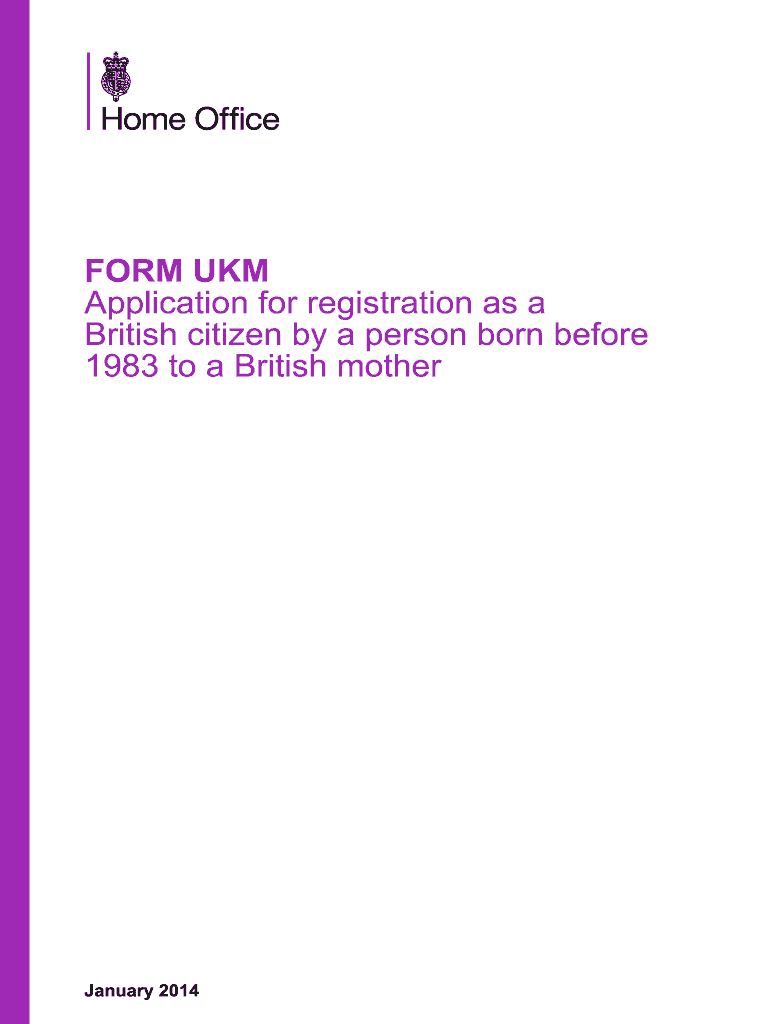  Form Ukm PDF Fillable 2019
