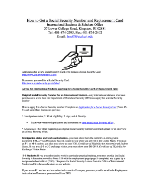 Temporary Social Security Card Fill Out And Sign Printable Pdf Template Signnow