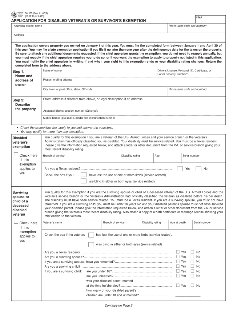  Form 50 135 2017