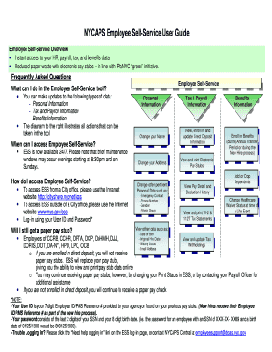 Nycaps Ess  Form