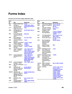 Ps Form 2856