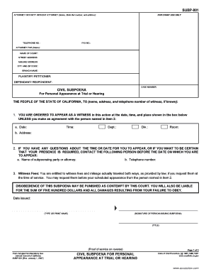 Subp 001  Form