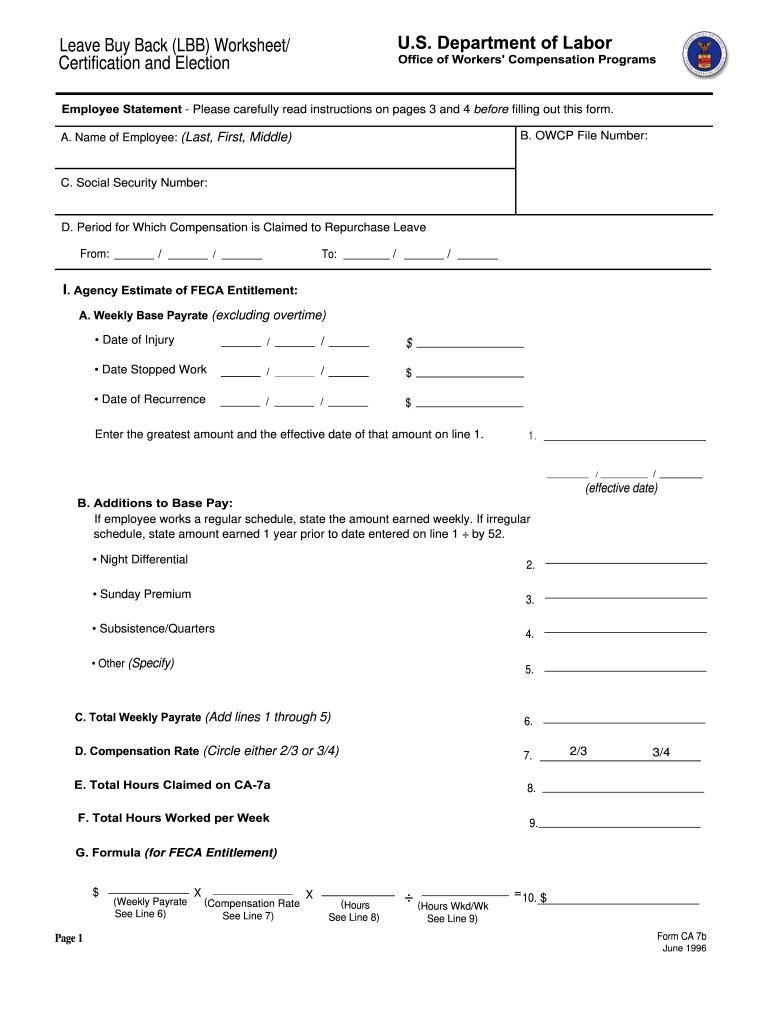  Form 7b 1996-2024