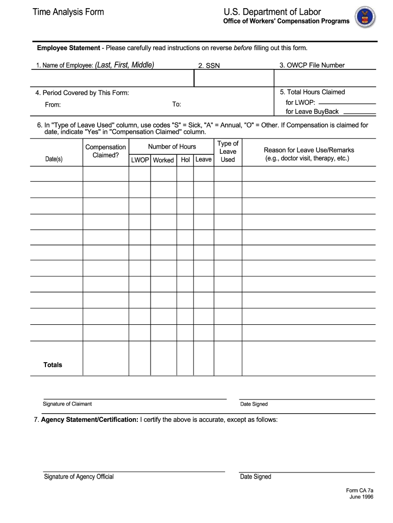 Get and Sign 7a 1996-2022 Form