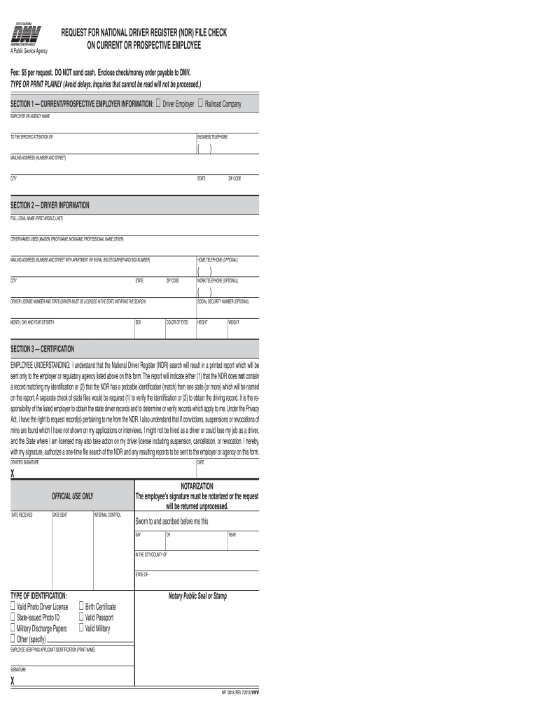  Ca National Dmv 2013-2024