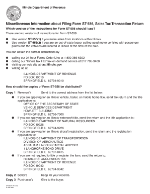 St 556 Form PDF