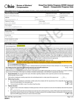 Bwc 1587  Form