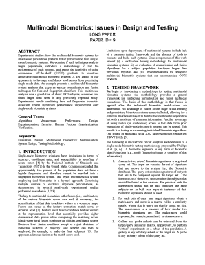 W3 Form Templates