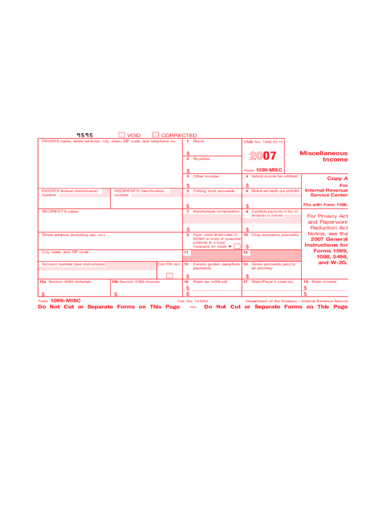  Form 2007