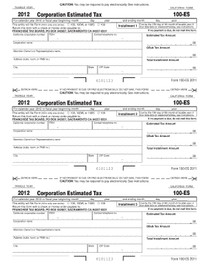 Form 100 Es