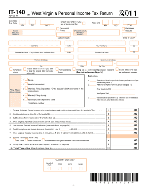 PDF it 140  Form