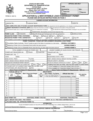 Perm 61  Form