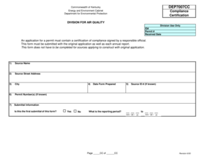 Dep7007cc Form