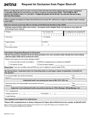 Blank Eob Form