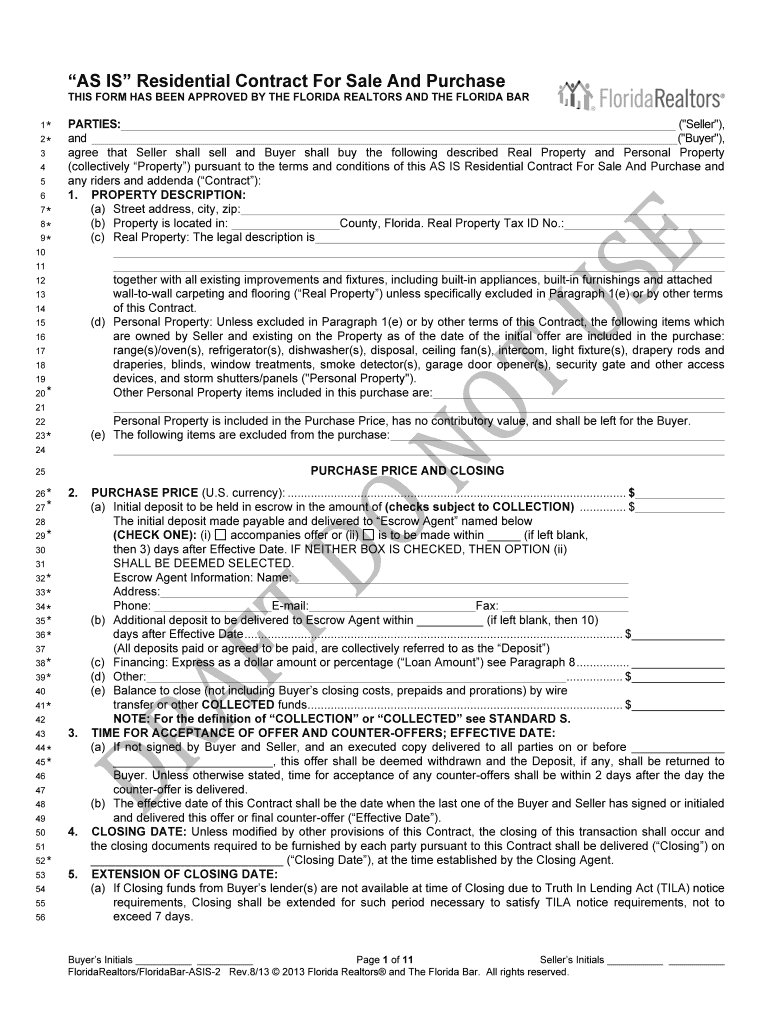 Far Bar Contract PDF  Form