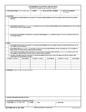 Dd Form 1351 2