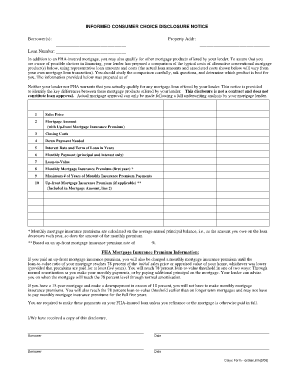 Verification of Mortgage Form Word