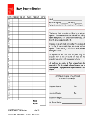 Northeast Arc Payroll Calendar  Form