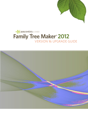 Family Tree PDF Worksheet  Form