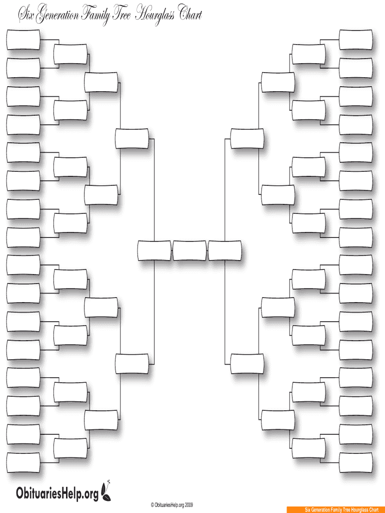 Family Tree Template Fillable  Form