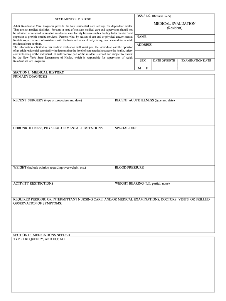 Doh 3122  Form