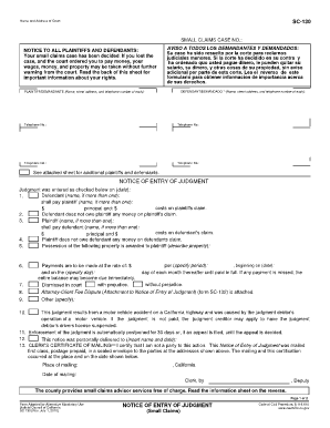 Sc 130  Form