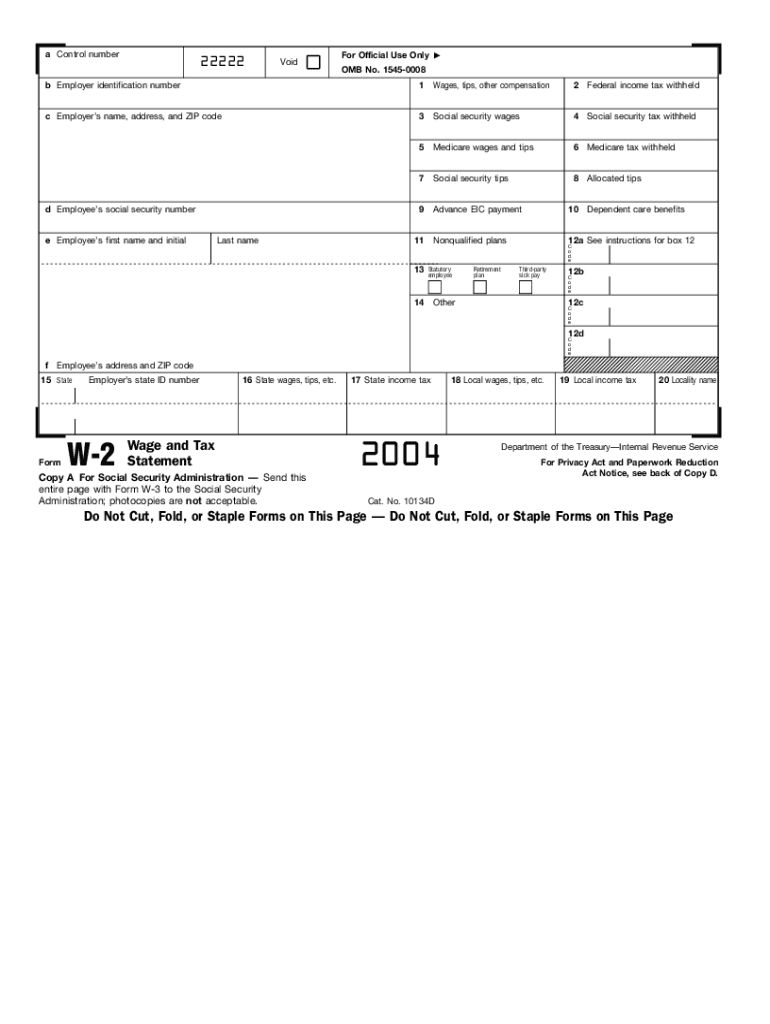W2 Form Fill Out And Sign Printable PDF Template SignNow W2 Form Fill Out And Sign Printable PDF Template SignNow