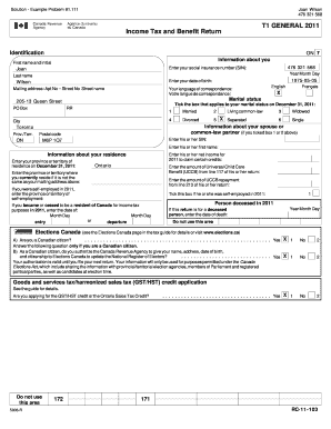 T1 General Sample  Form