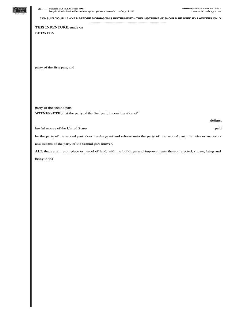  that Certain Plot, Piece or Parcel of Land, with the Buildings and 1998-2024