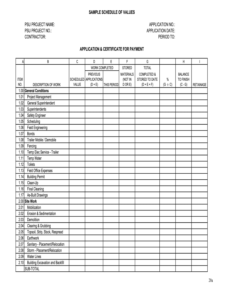 schedule-of-values-form-fill-out-and-sign-printable-pdf-template