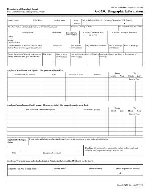 G 325c  Form