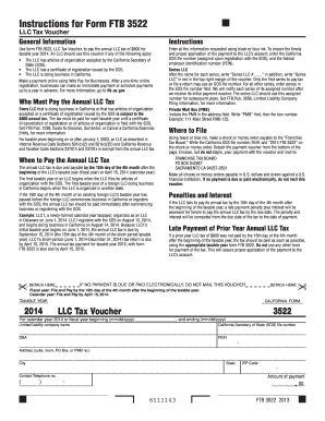 Form 3522 Fill Out And Sign Printable Pdf Template Signnow