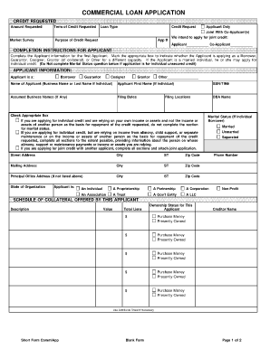 Joint with Co Applicants  Form