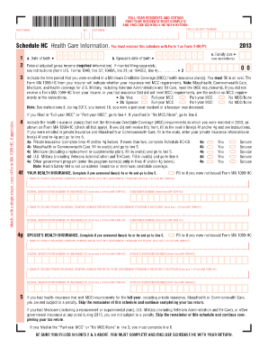 Harvard Pilgrim 1099 Hc  Form