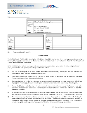 Spsservicing  Form