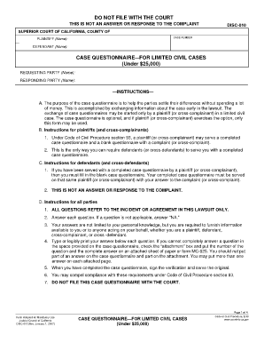 Disc 010  Form