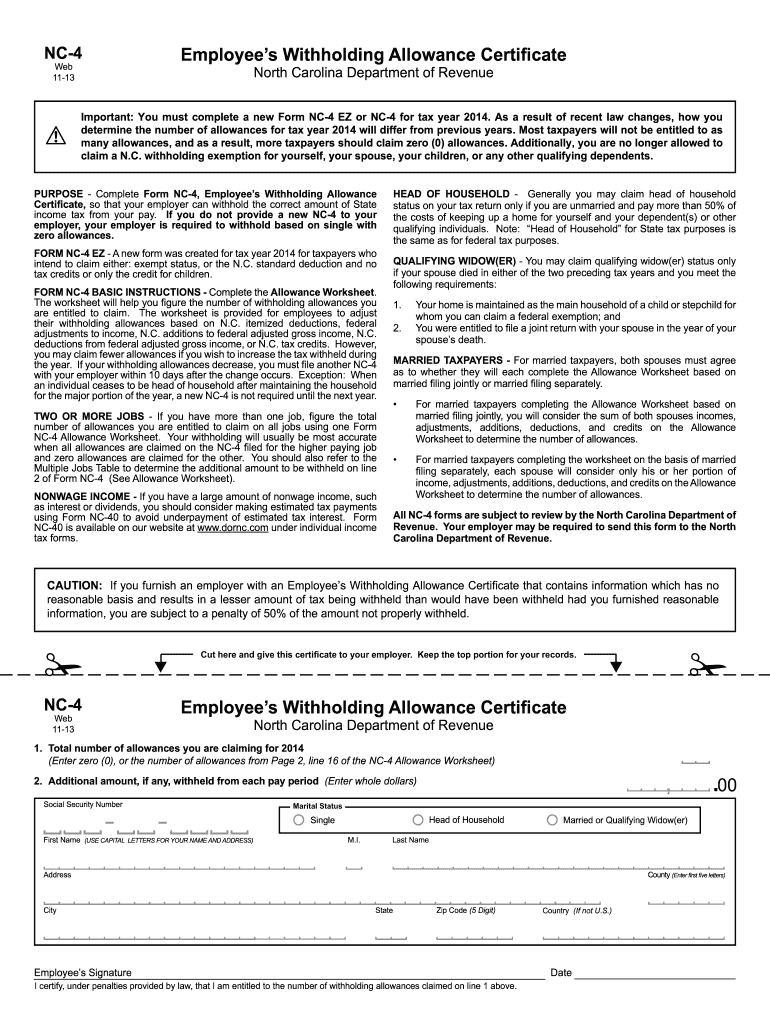 Forms for Tax Withholding