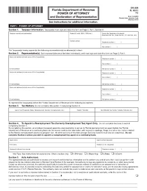 Myfloridacom Power of Attorney Form