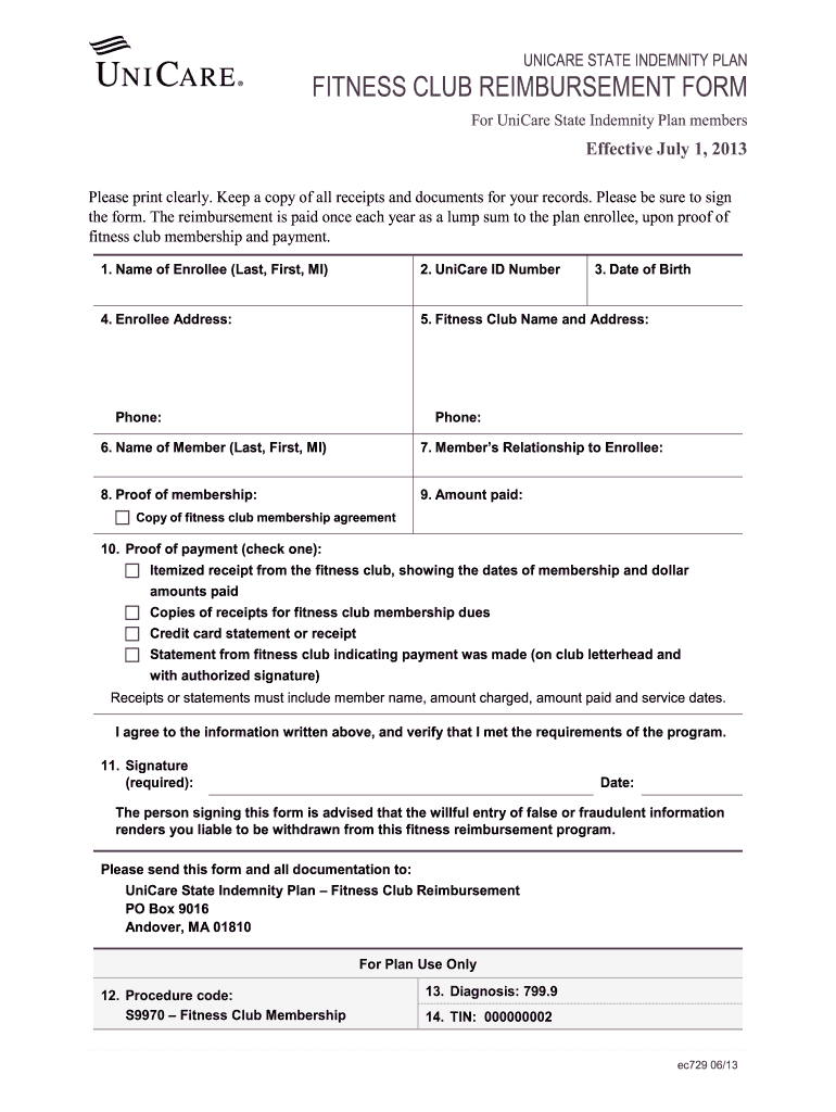 unicare-fitness-reimbursement-fill-out-and-sign-printable-pdf