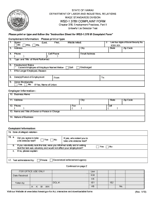 Mail Theft Complaint United States Postal Inspection Service  Form