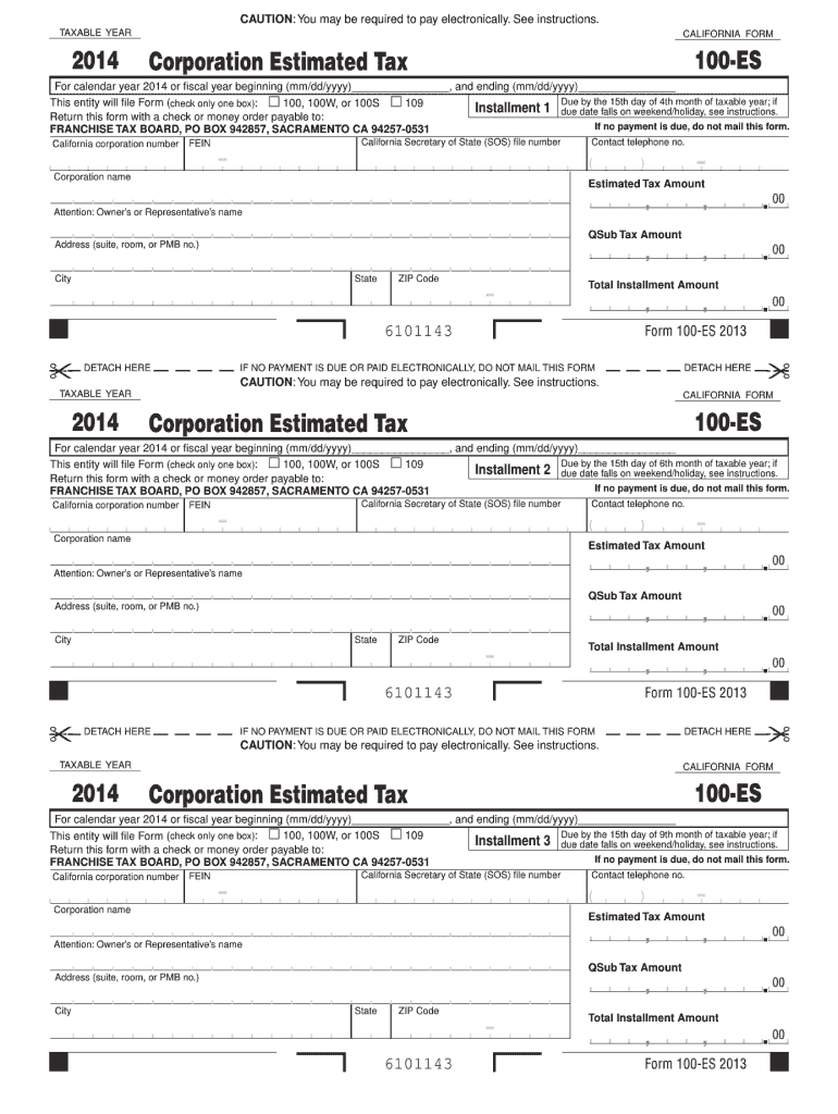  100 Es Form 2020