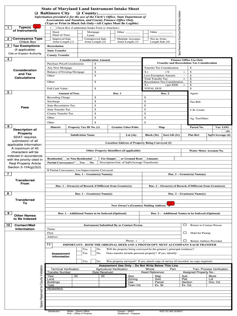  Maryland Instrument 2007-2024