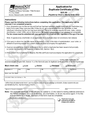 Mass Duplicate Title Form